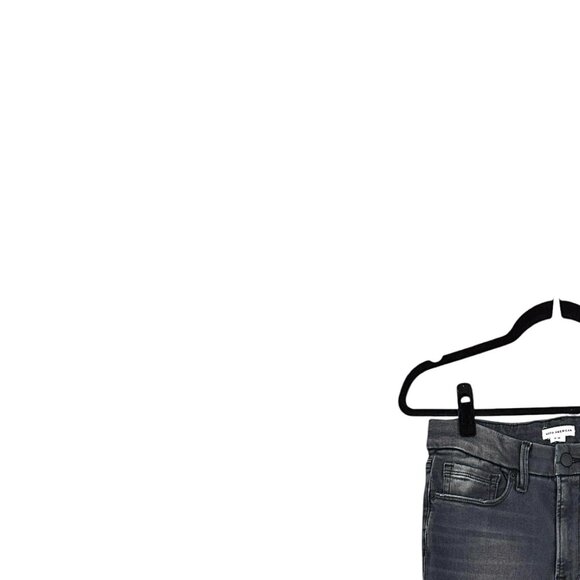 Good American Always Fits Good Leg Distressed Skinny Jeans - Picture 4 of 7